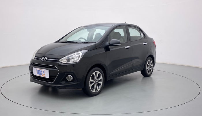 2015 Hyundai Xcent SX 1.2 (O), Petrol, Manual, 40,791 km, Left Front Diagonal