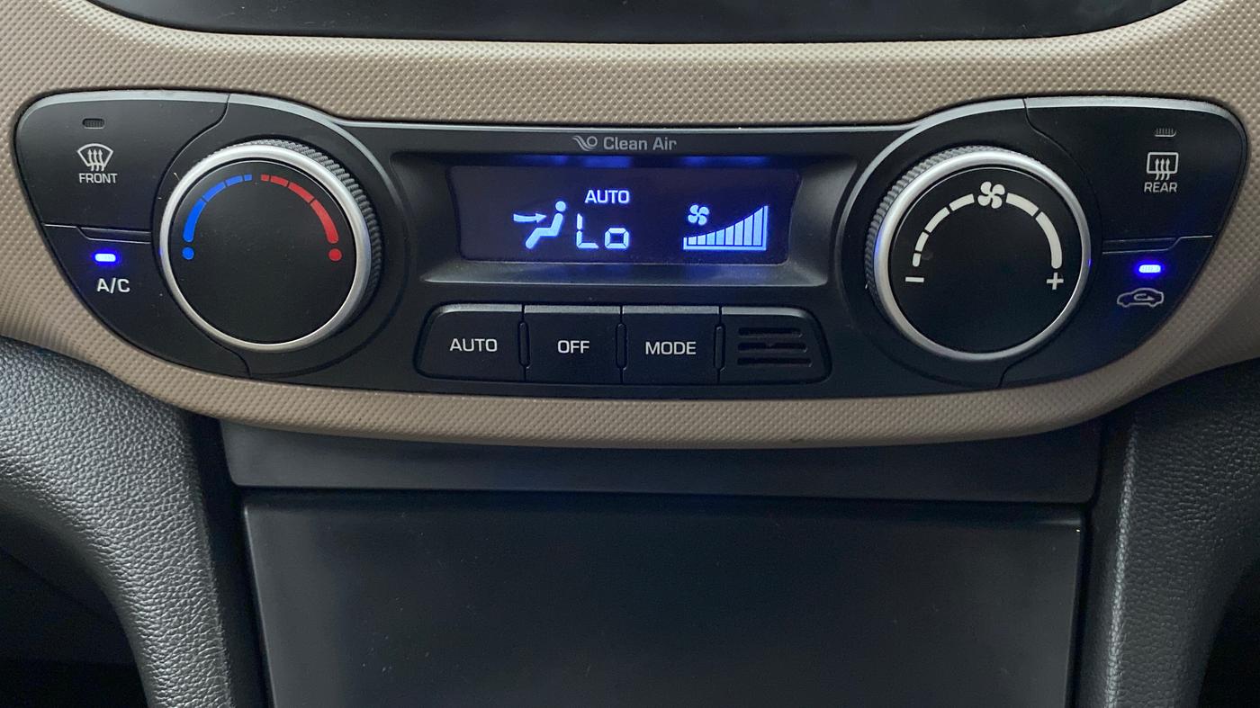 2015 Hyundai Xcent SX 1.2 (O), Petrol, Manual, 40,791 km, Automatic Climate Control
