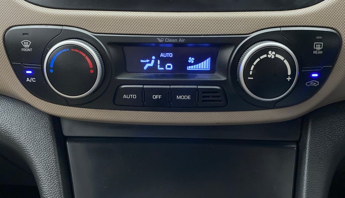 2015 Hyundai Xcent SX 1.2 (O), Petrol, Manual, 40,791 km, Automatic Climate Control