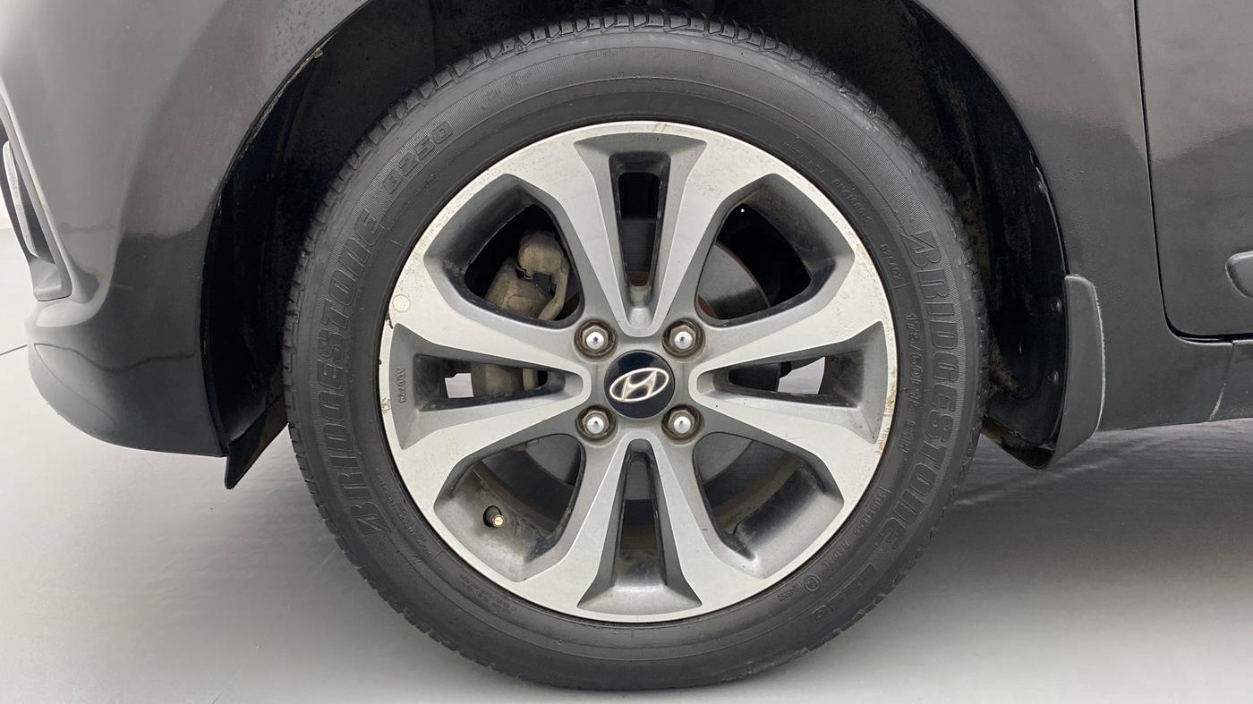 2015 Hyundai Xcent SX 1.2 (O), Petrol, Manual, 40,791 km, Left Front Wheel