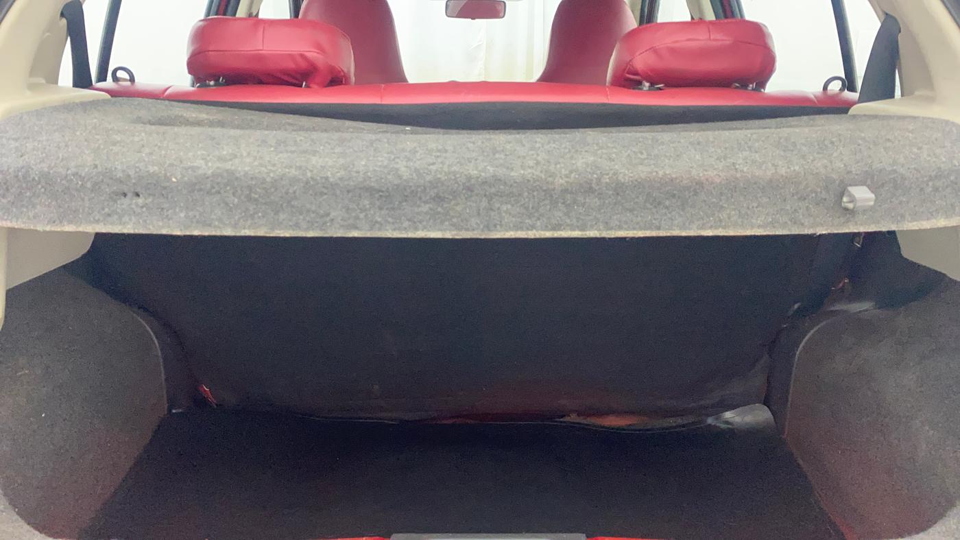 2015 Nissan Micra Active XV, Petrol, Manual, 96,294 km, Boot Inside