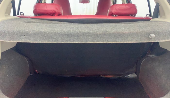 2015 Nissan Micra Active XV, Petrol, Manual, 96,294 km, Boot Inside