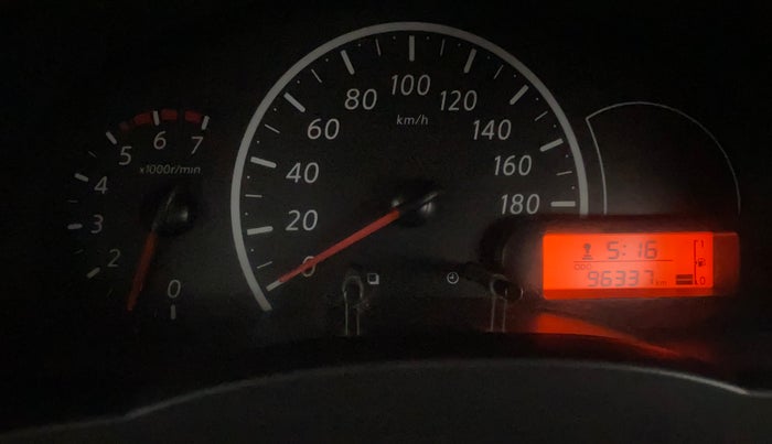 2015 Nissan Micra Active XV, Petrol, Manual, 96,294 km, Odometer Image