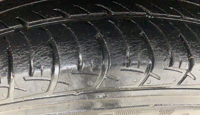 2015 Nissan Micra Active XV, Petrol, Manual, 96,294 km, Left Front Tyre Tread