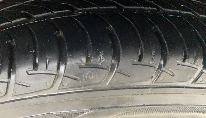 2015 Nissan Micra Active XV, Petrol, Manual, 96,294 km, Left Rear Tyre Tread