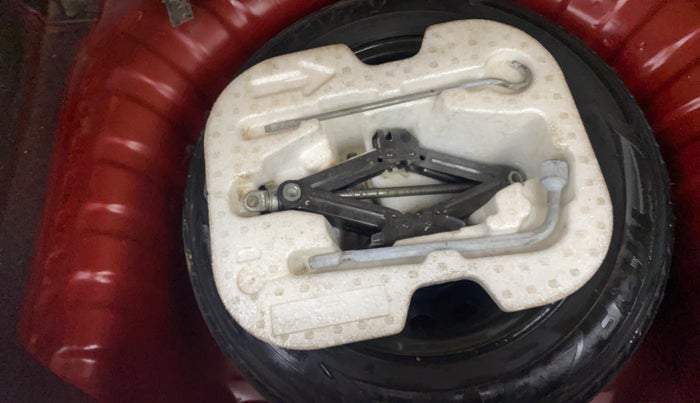 2015 Nissan Micra Active XV, Petrol, Manual, 96,294 km, Spare Tyre