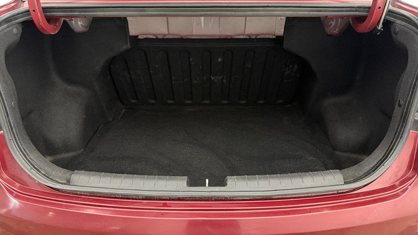 2017 Hyundai Xcent E+, Petrol, Manual, 81,255 km, Boot Inside