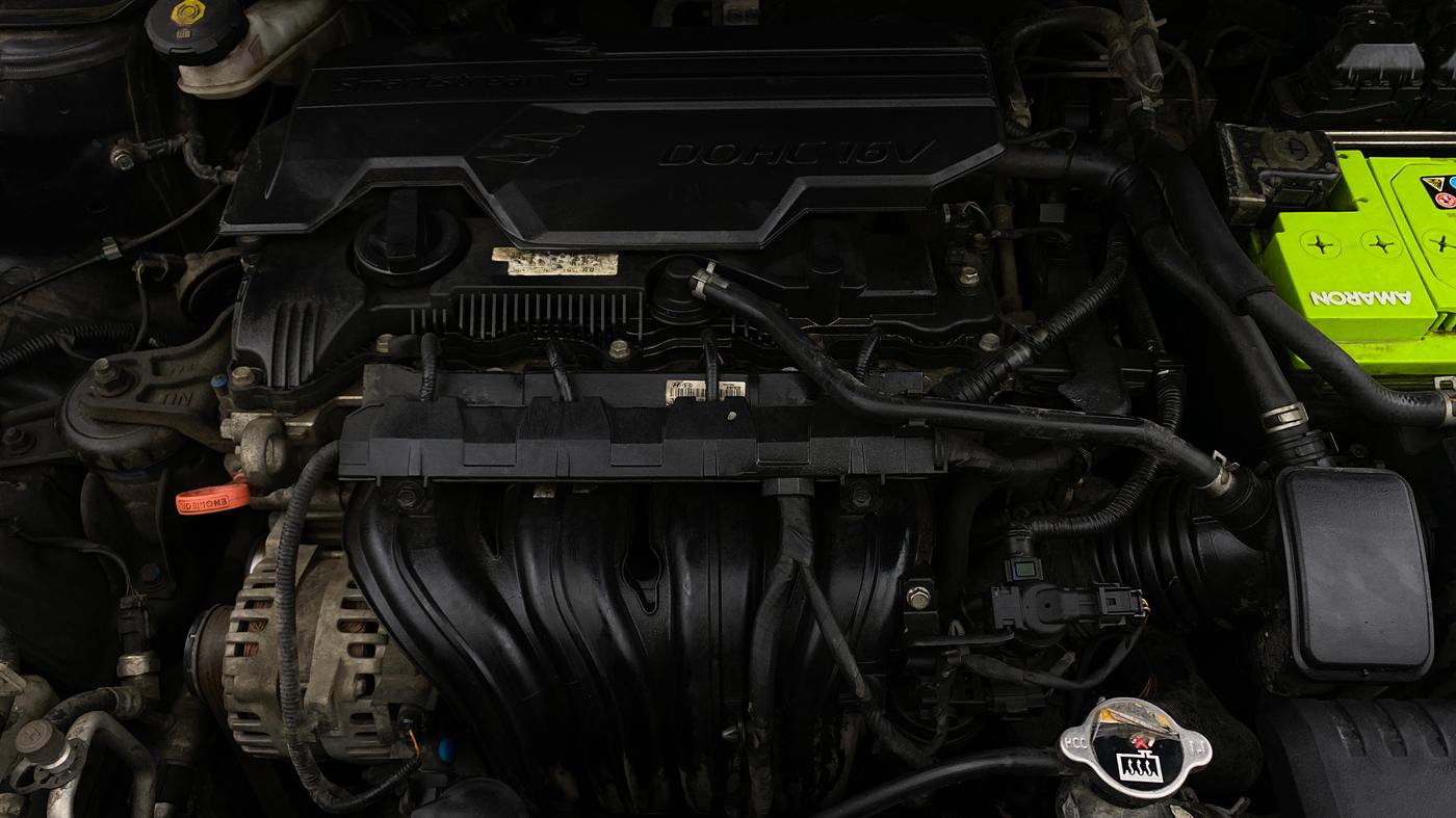 2022 Hyundai ALCAZAR 2.0 SIGNATURE (O) AT 6STR, Petrol, Automatic, 76,386 km, Engine View