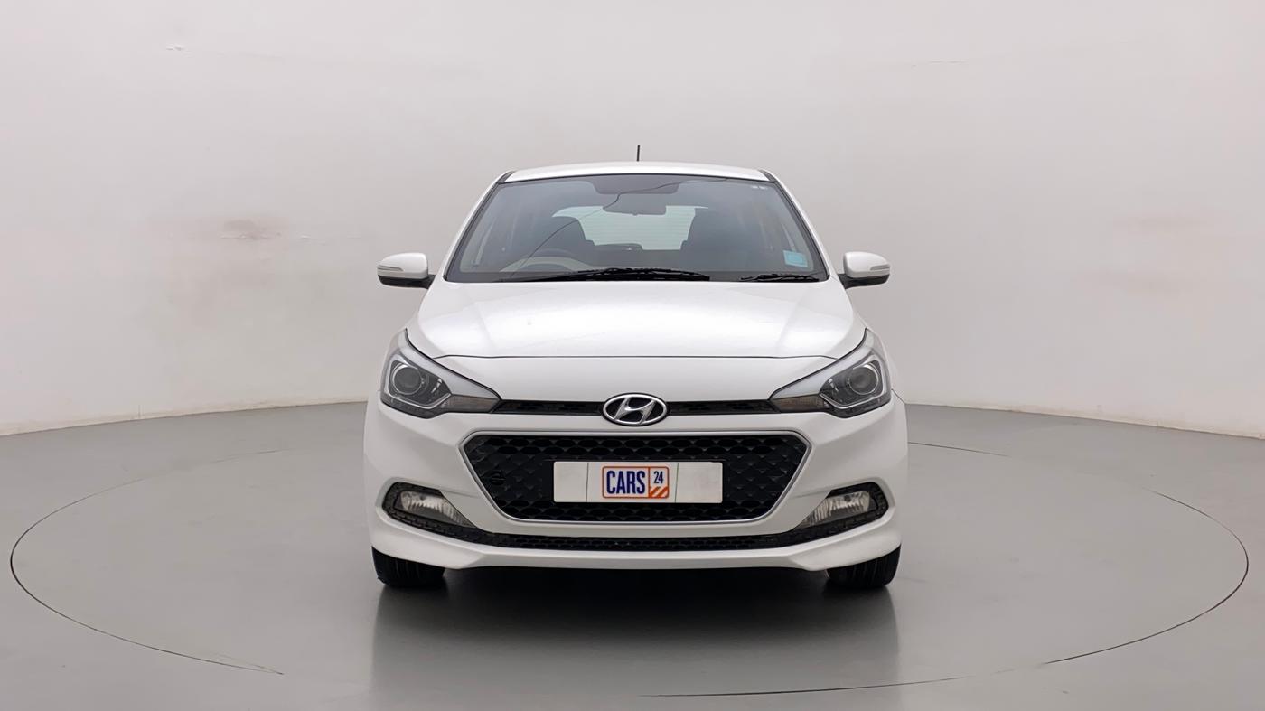 2016 Hyundai Elite i20 ASTA 1.2 (O), Petrol, Manual, 46,941 km, Front