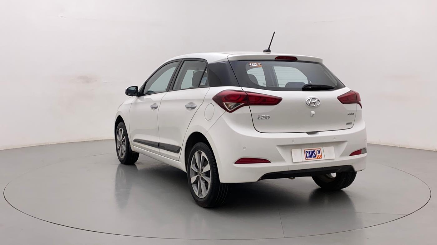 2016 Hyundai Elite i20 ASTA 1.2 (O), Petrol, Manual, 46,941 km, Left Back Diagonal
