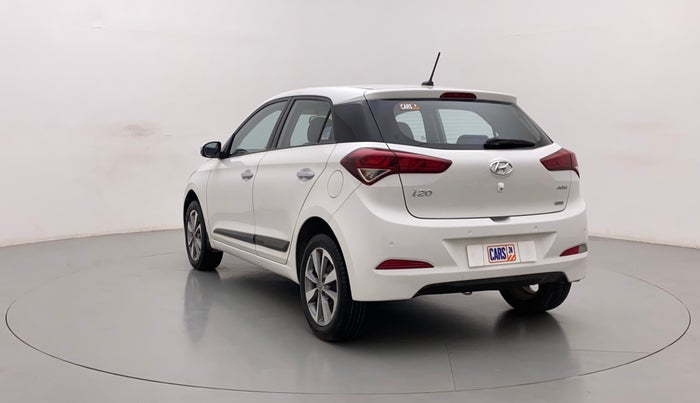 2016 Hyundai Elite i20 ASTA 1.2 (O), Petrol, Manual, 46,941 km, Left Back Diagonal