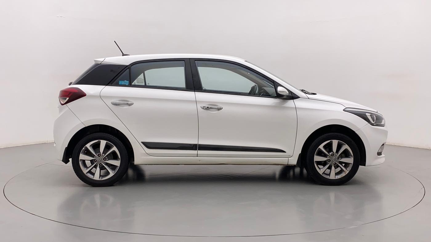 2016 Hyundai Elite i20 ASTA 1.2 (O), Petrol, Manual, 46,941 km, Right Side View