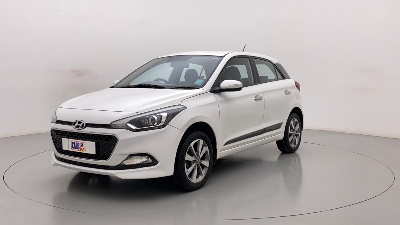 2016 Hyundai Elite i20 ASTA 1.2 (O), Petrol, Manual, 46,941 km, Left Front Diagonal