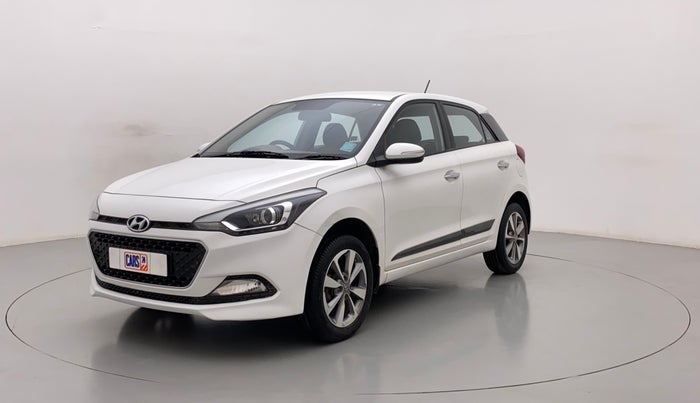2016 Hyundai Elite i20 ASTA 1.2 (O), Petrol, Manual, 46,941 km, Left Front Diagonal