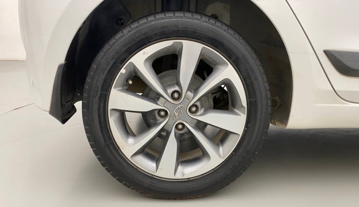 2016 Hyundai Elite i20 ASTA 1.2 (O), Petrol, Manual, 46,941 km, Right Rear Wheel
