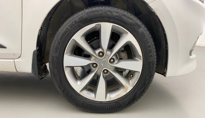 2016 Hyundai Elite i20 ASTA 1.2 (O), Petrol, Manual, 46,941 km, Right Front Wheel