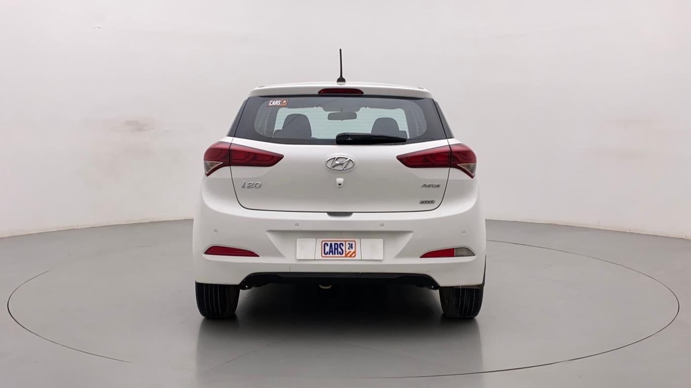 2016 Hyundai Elite i20 ASTA 1.2 (O), Petrol, Manual, 46,941 km, Back/Rear