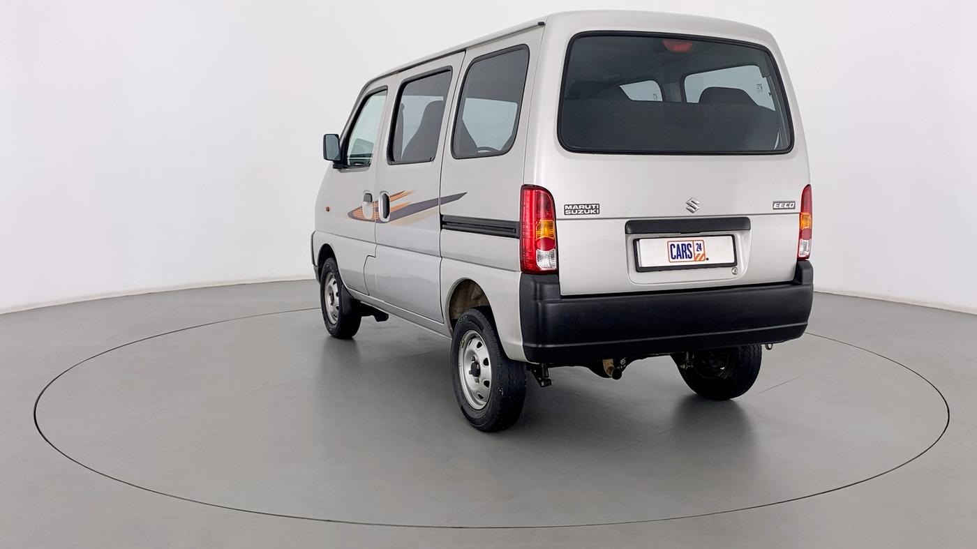 2018 Maruti Eeco 5 STR WITH AC PLUSHTR, Petrol, Manual, 41,679 km, Left Back Diagonal
