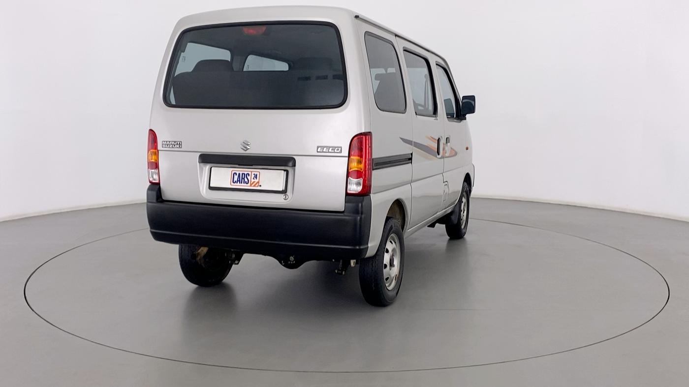 2018 Maruti Eeco 5 STR WITH AC PLUSHTR, Petrol, Manual, 41,679 km, Right Back Diagonal