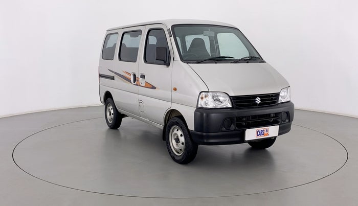 2018 Maruti Eeco 5 STR WITH AC PLUSHTR, Petrol, Manual, 41,679 km, Right Front Diagonal