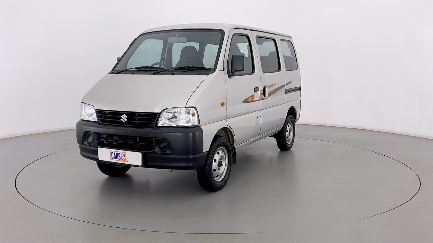 2018 Maruti Eeco 5 STR WITH AC PLUSHTR, Petrol, Manual, 41,679 km, Left Front Diagonal
