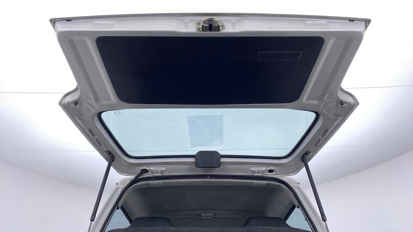 2018 Maruti Eeco 5 STR WITH AC PLUSHTR, Petrol, Manual, 41,679 km, Boot Door Open