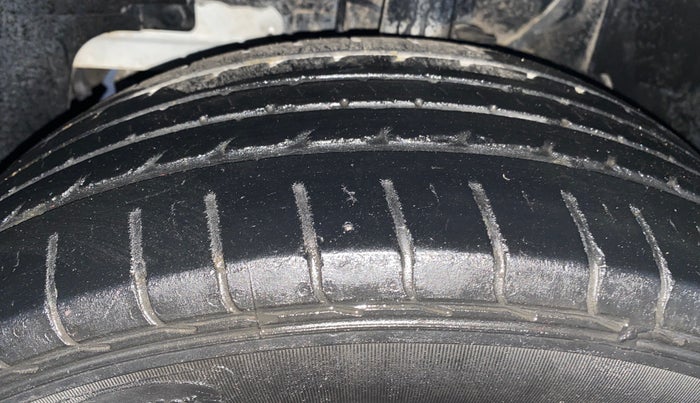 2019 Tata NEXON XM PETROL, Petrol, Manual, 49,286 km, Left Front Tyre Tread