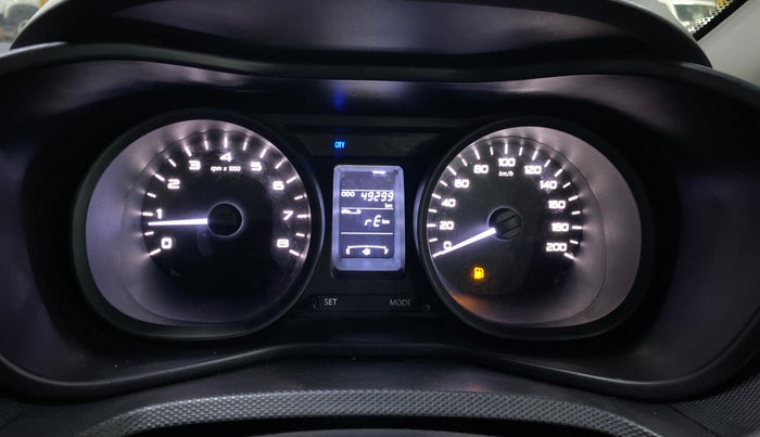 2019 Tata NEXON XM PETROL, Petrol, Manual, 49,286 km, Odometer Image