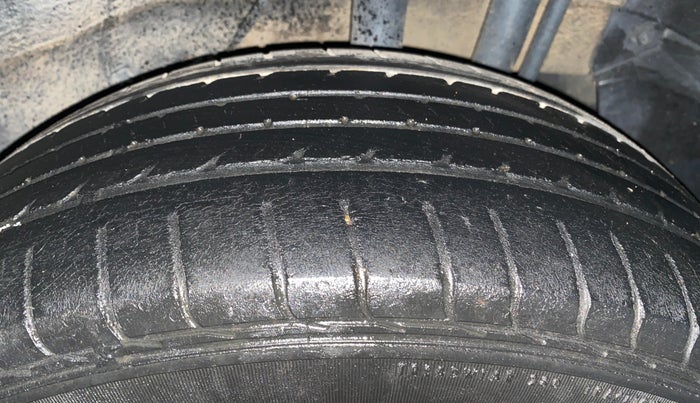 2019 Tata NEXON XM PETROL, Petrol, Manual, 49,286 km, Left Rear Tyre Tread