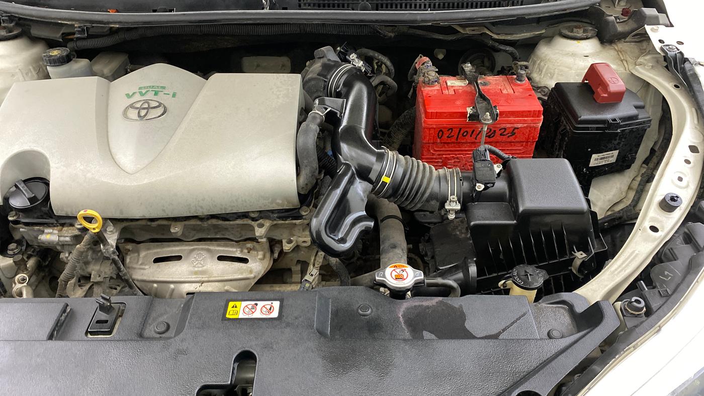 2018 Toyota YARIS V MT, Petrol, Manual, 36,089 km, Engine View - Left