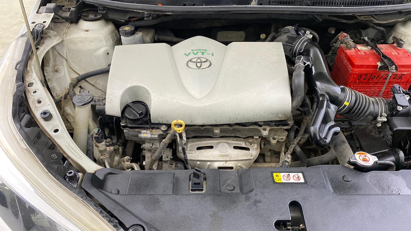2018 Toyota YARIS V MT, Petrol, Manual, 36,089 km, Engine View - Right