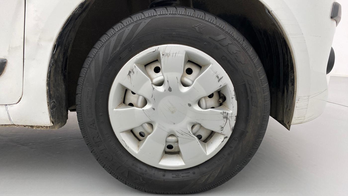 2019 Maruti New Wagon-R LXI CNG 1.0 L, CNG, Manual, 34,587 km, Right Front Wheel