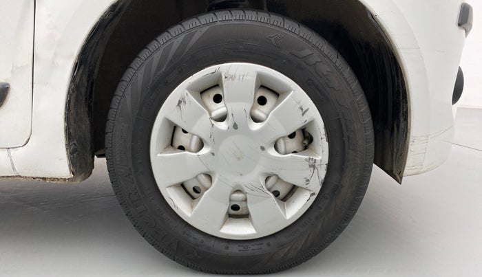 2019 Maruti New Wagon-R LXI CNG 1.0 L, CNG, Manual, 34,587 km, Right Front Wheel