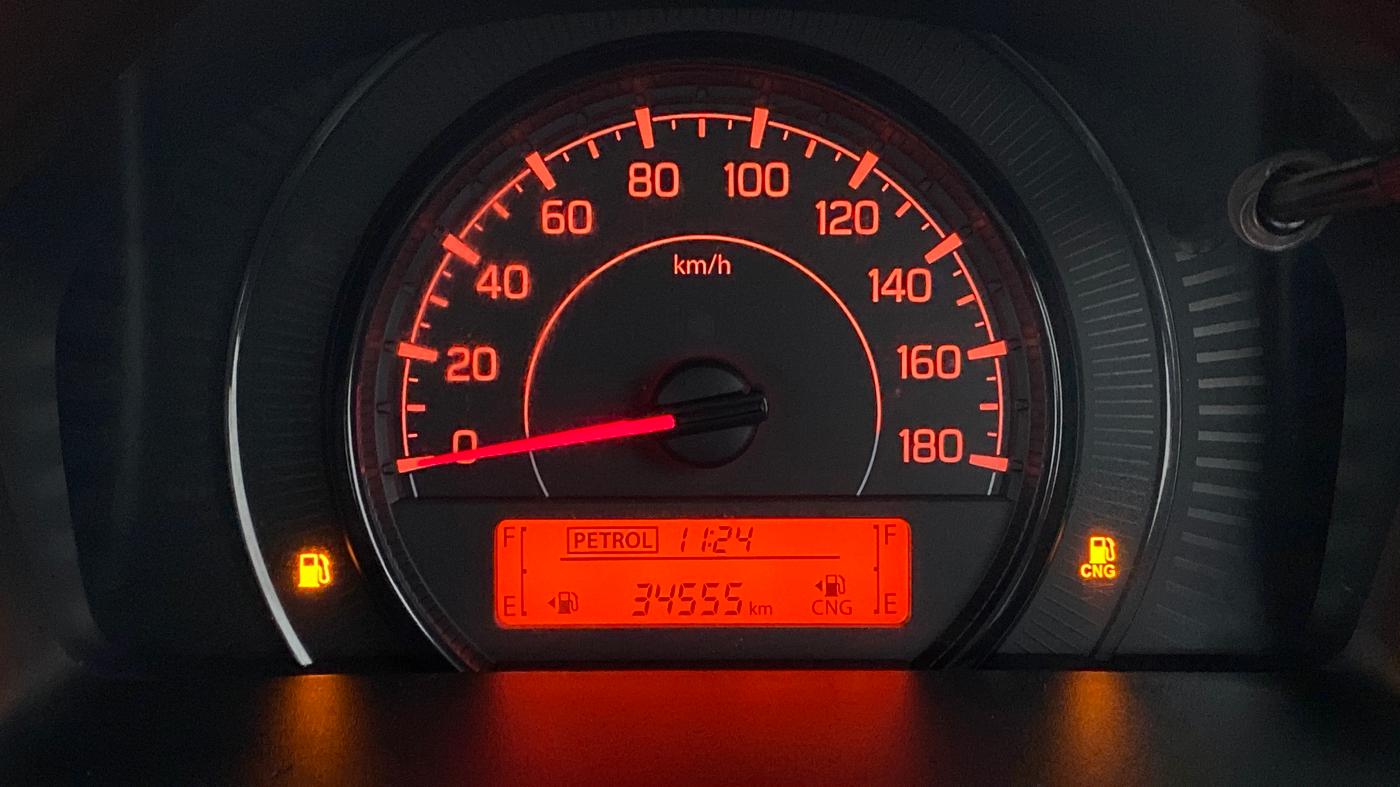 2019 Maruti New Wagon-R LXI CNG 1.0 L, CNG, Manual, 34,587 km, Odometer Image