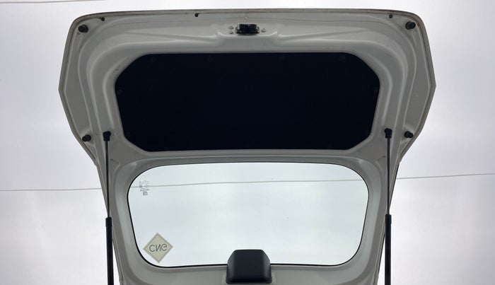 2019 Maruti New Wagon-R LXI CNG 1.0 L, CNG, Manual, 34,587 km, Boot Door Open