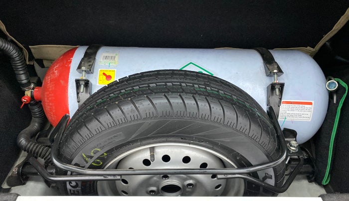 2019 Maruti New Wagon-R LXI CNG 1.0 L, CNG, Manual, 34,587 km, Boot Inside