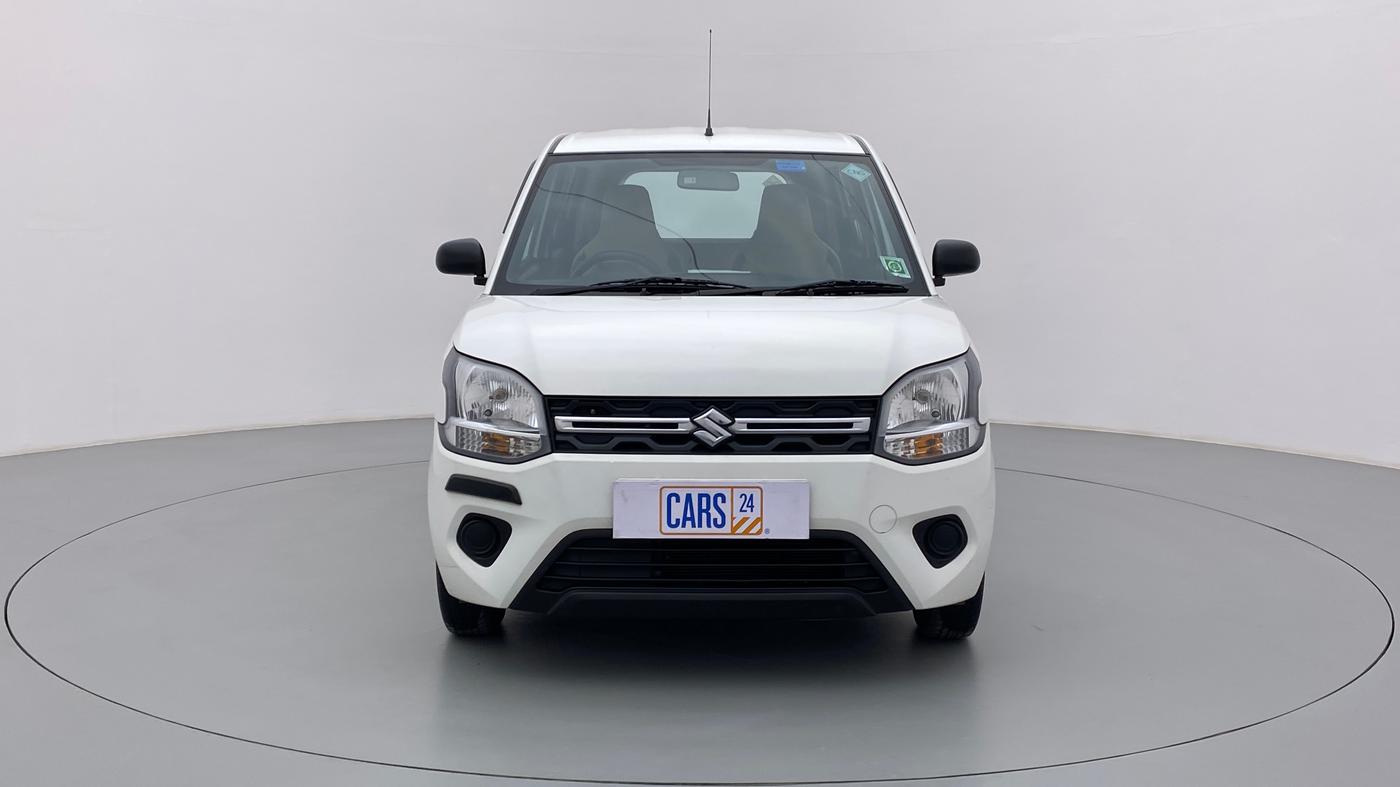 2019 Maruti New Wagon-R LXI CNG 1.0 L, CNG, Manual, 34,587 km, Front
