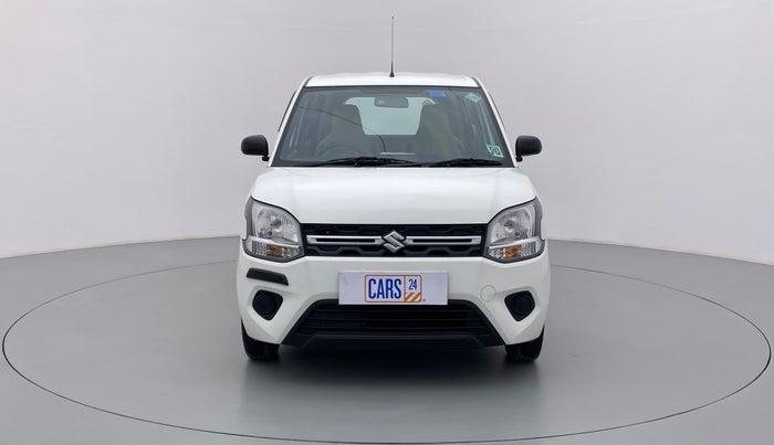 2019 Maruti New Wagon-R LXI CNG 1.0 L, CNG, Manual, 34,587 km, Front