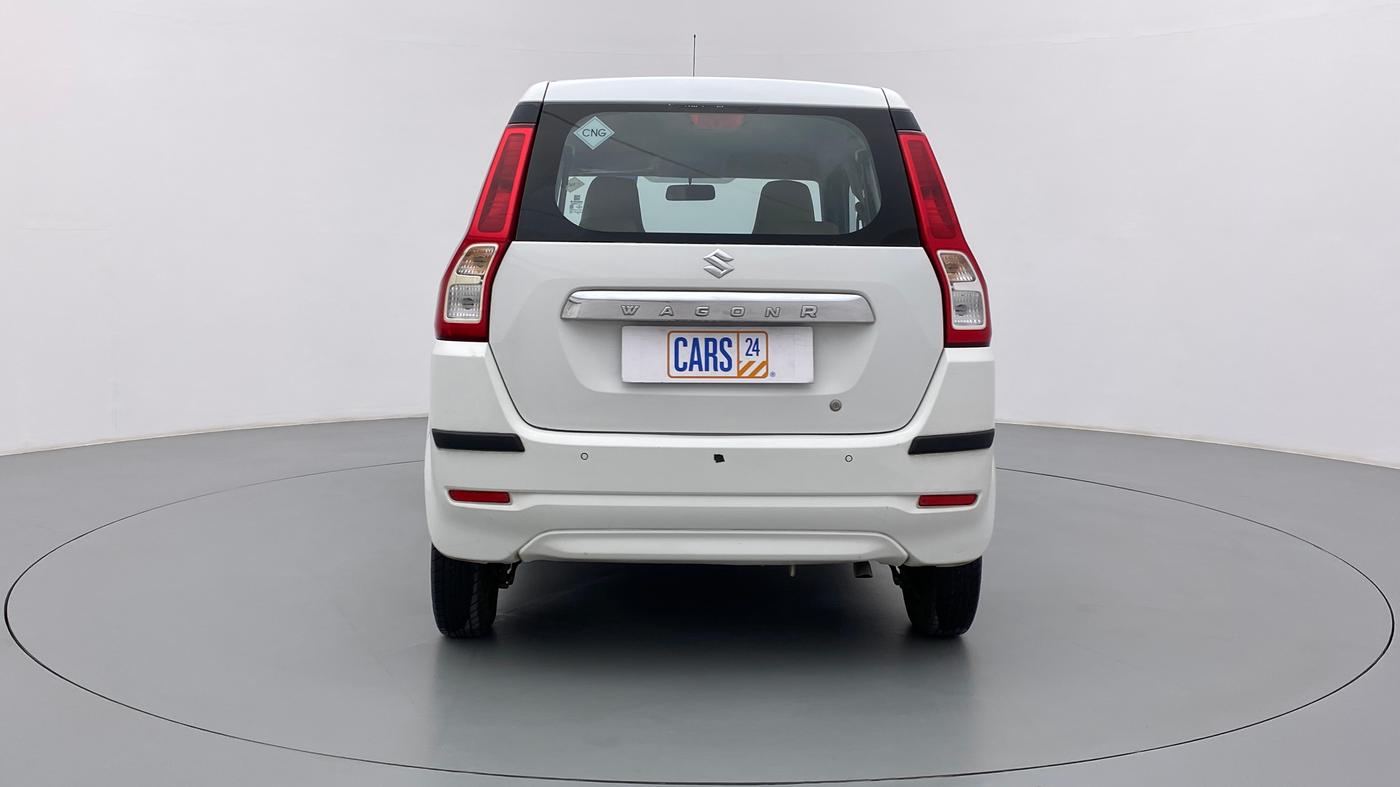2019 Maruti New Wagon-R LXI CNG 1.0 L, CNG, Manual, 34,587 km, Back/Rear