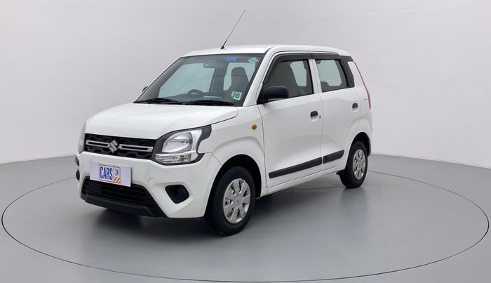 2019 Maruti New Wagon-R LXI CNG 1.0 L, CNG, Manual, 34,587 km, Left Front Diagonal