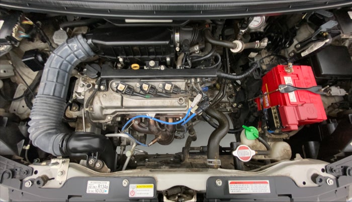 2019 Maruti New Wagon-R LXI CNG 1.0 L, CNG, Manual, 34,587 km, Open Bonet