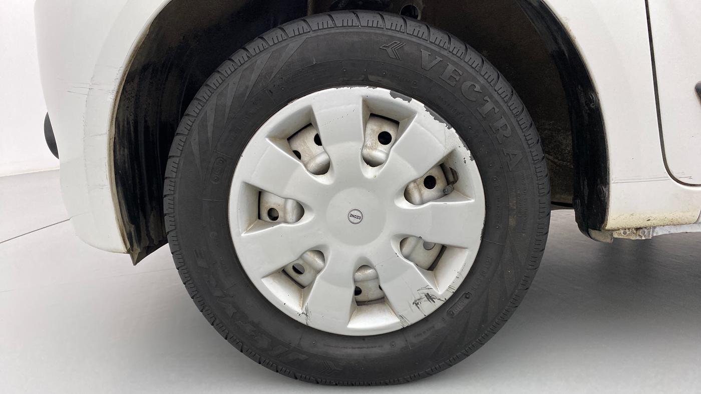 2019 Maruti New Wagon-R LXI CNG 1.0 L, CNG, Manual, 34,587 km, Left Front Wheel