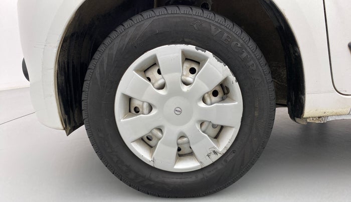 2019 Maruti New Wagon-R LXI CNG 1.0 L, CNG, Manual, 34,587 km, Left Front Wheel