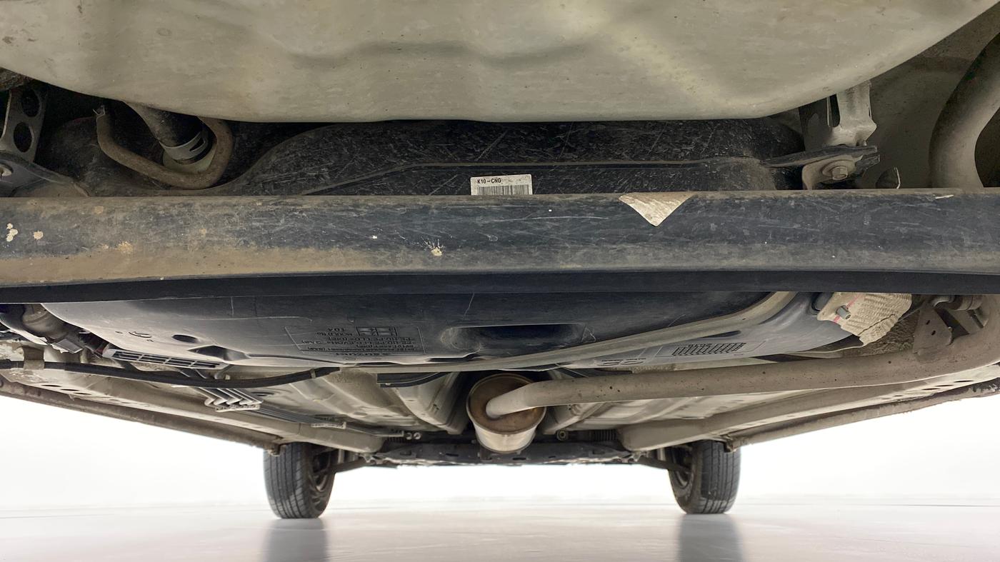 2019 Maruti New Wagon-R LXI CNG 1.0 L, CNG, Manual, 34,587 km, Rear Underbody