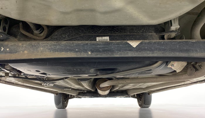 2019 Maruti New Wagon-R LXI CNG 1.0 L, CNG, Manual, 34,587 km, Rear Underbody
