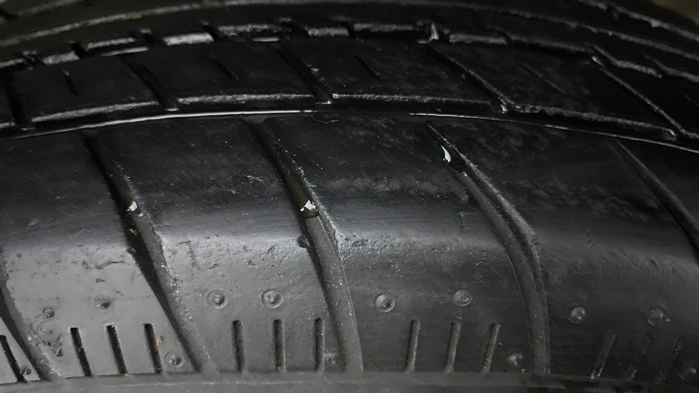 2019 Maruti New Wagon-R LXI CNG 1.0 L, CNG, Manual, 34,587 km, Left Rear Tyre Tread