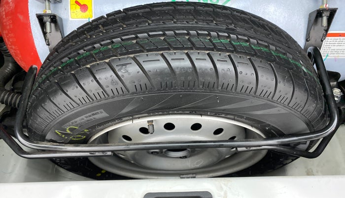 2019 Maruti New Wagon-R LXI CNG 1.0 L, CNG, Manual, 34,587 km, Spare Tyre