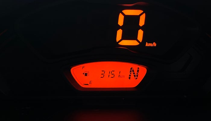 2025 Maruti S PRESSO VXI Plus AMT, Petrol, Automatic, 3,144 km, Odometer Image