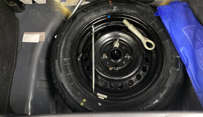 2025 Maruti S PRESSO VXI Plus AMT, Petrol, Automatic, 3,144 km, Spare Tyre