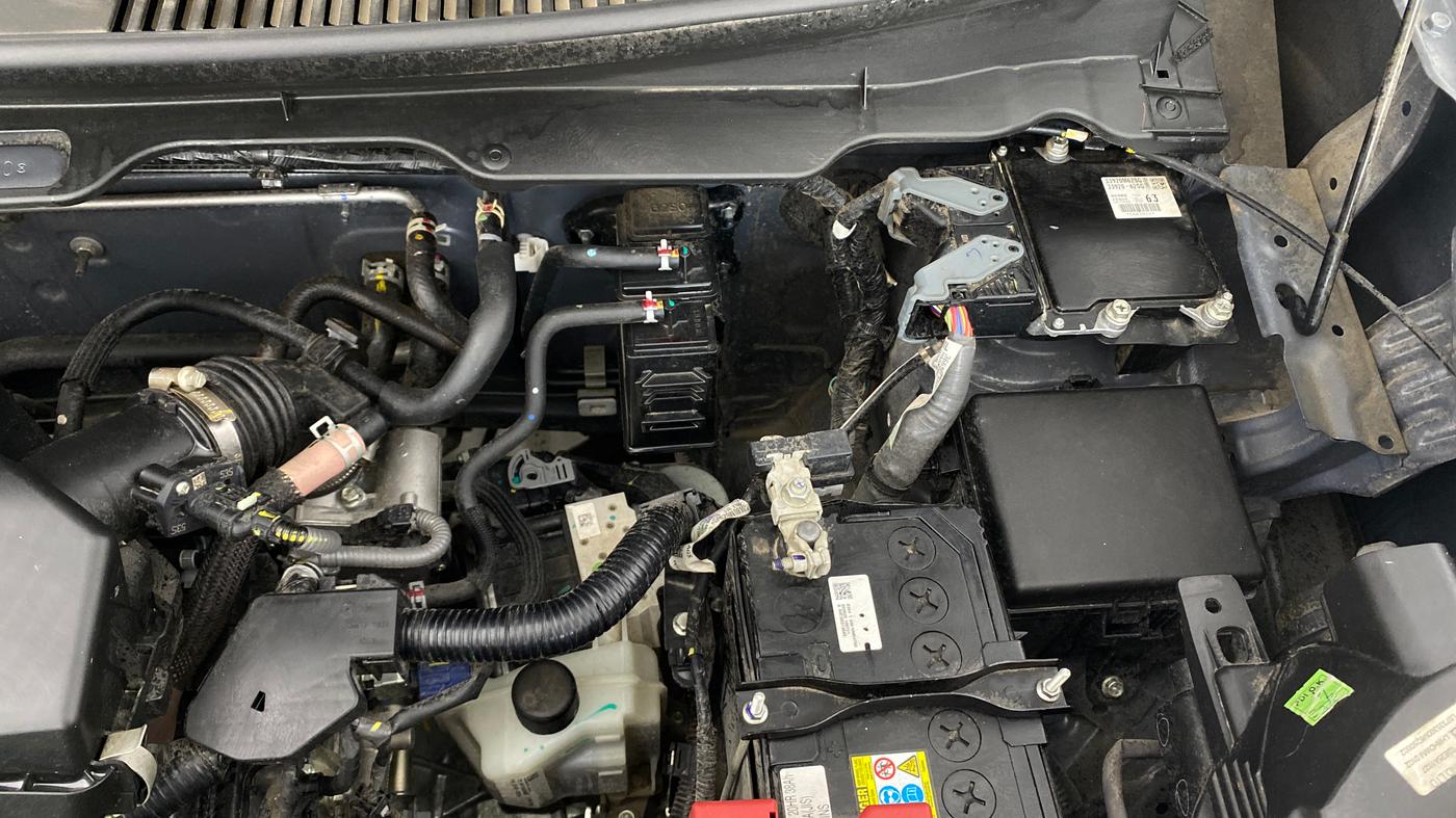 2025 Maruti S PRESSO VXI Plus AMT, Petrol, Automatic, 3,144 km, Engine View - Left